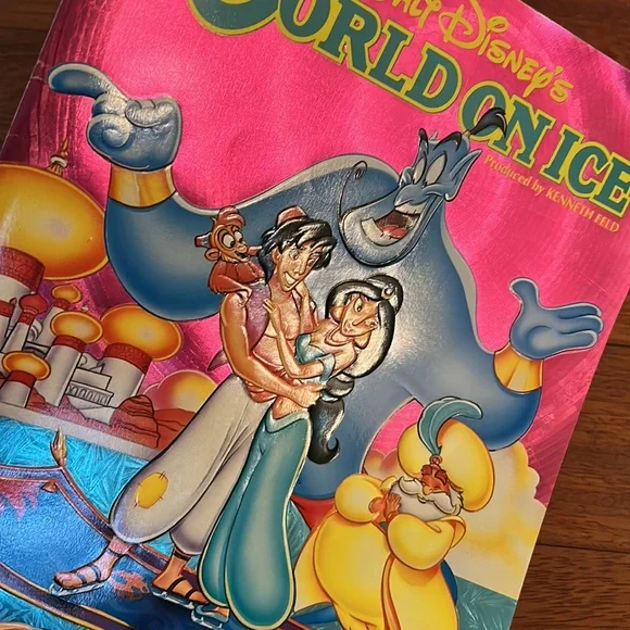 Vintage Walt Disney on Ice Aladdin Program - Picture 12 of 12